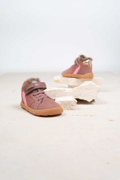 Lasten turkisvuoriset paljasjalka varsitennarit Rafael lamb- Heather - Bisgaard