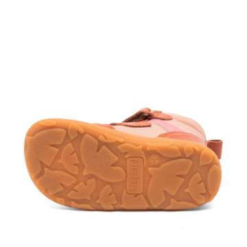 Lasten villavuoriset TEX paljasjalka Talvikengät - pink- Timo Bisgaard 