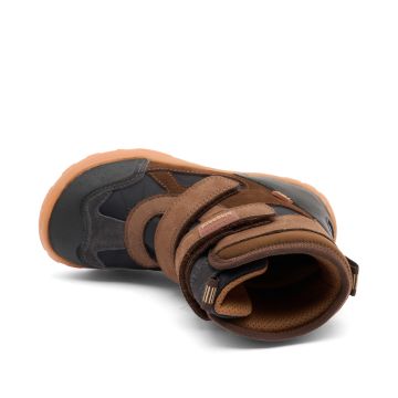 Lasten  TEX paljasjalka Talvikengät -Dark Brown- Chad- Bisgaard