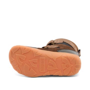 Lasten  TEX paljasjalka Talvikengät -Dark Brown- Chad- Bisgaard