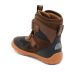 Lasten  TEX paljasjalka Talvikengät -Dark Brown- Chad- Bisgaard
