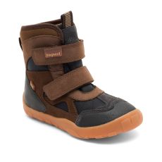 Lasten  TEX paljasjalka Talvikengät -Dark Brown- Chad- Bisgaard