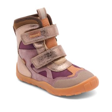 Lasten TEX paljasjalka Talvikengät -Plum- Chad- Bisgaard