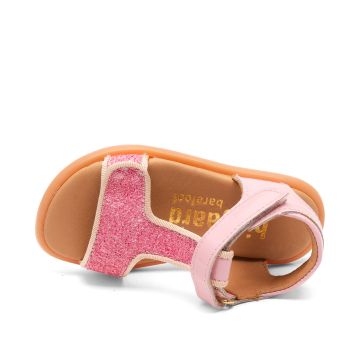 Lasten paljasjalkasandaalit - pink/glitter - Vilde  Bisgaard 
