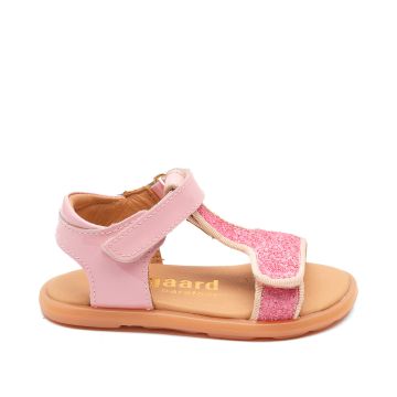 Lasten paljasjalkasandaalit - pink/glitter - Vilde  Bisgaard 