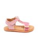 Lasten paljasjalkasandaalit - pink/glitter - Vilde  Bisgaard 