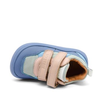 Lasten paljasjalka tennarit -sininen- Elroy Bisgaard 