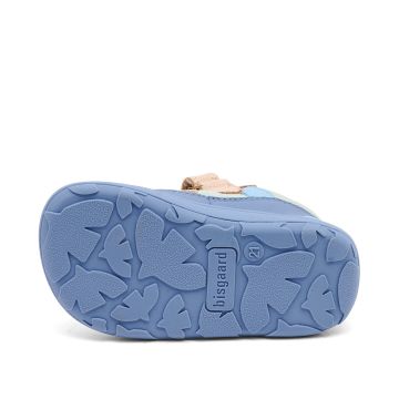 Lasten paljasjalka tennarit -sininen- Elroy Bisgaard 