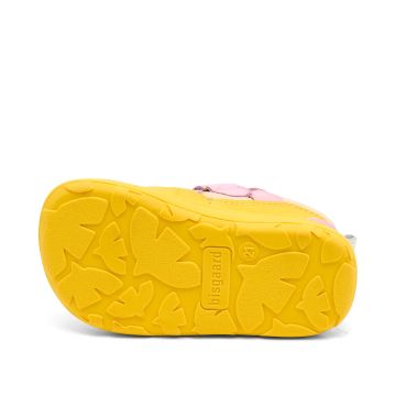 Lasten paljasjalka tennarit -lemon- Elroy Bisgaard 