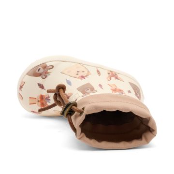 Lyhytvartiset lämminvuorikumisaappaat -Forest friends- Baby Thermo Bisgaard 
