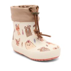 Lyhytvartiset lämminvuorikumisaappaat -Forest friends- Baby Thermo Bisgaard 