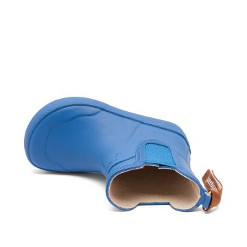 Lasten lyhytvartiset paljasjalka kumisaappaat - Cobalt -Bisgaard 