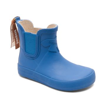 Lasten lyhytvartiset paljasjalka kumisaappaat - Cobalt -Bisgaard 