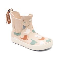 Lasten lyhytvartiset paljasjalka kumisaappaat - Whale-Bisgaard