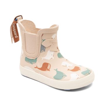 Lasten lyhytvartiset paljasjalka kumisaappaat - Whale-Bisgaard