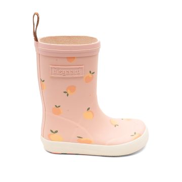 Lasten paljasjalka kumisaappaat-peach pop - Bisgaard