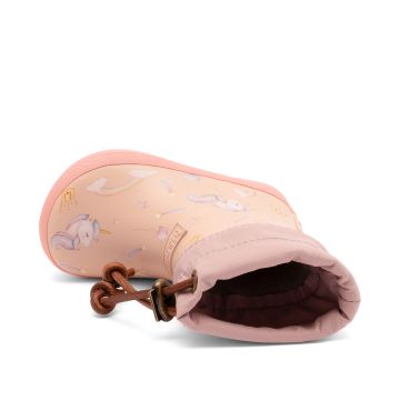 Lasten villavuoriset paljasjalkakumisaappaat - Unicorn - Bisgaard
