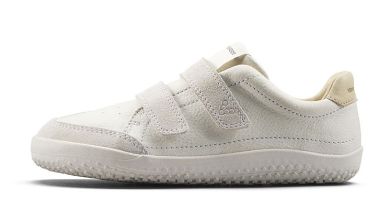 Lasten paljasjalka nahkatennarit -Limestone- Gobi Sneaker Kids- Vivobarefoot 