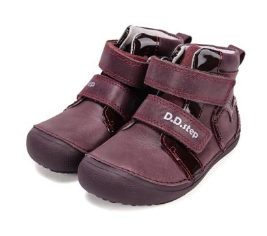 Lasten paljasjalka välikausinilkkurit- raspberry/sydän- D.D.Step 
