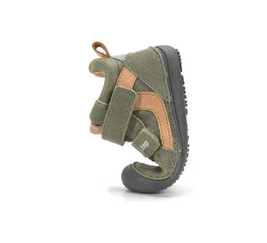 Lasten paljasjalka välikausinilkkurit - Olive- D.D.Step 