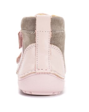 Lasten paljasjalka välikausinilkkurit -Baby Pink- D.D.Step