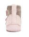 Lasten paljasjalka välikausinilkkurit -Baby Pink- D.D.Step