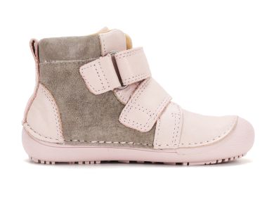 Lasten paljasjalka välikausinilkkurit -Baby Pink- D.D.Step