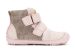 Lasten paljasjalka välikausinilkkurit -Baby Pink- D.D.Step