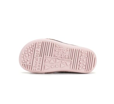 Lasten paljasjalka välikausinilkkurit -Baby Pink- D.D.Step