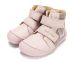 Lasten paljasjalka välikausinilkkurit -Baby Pink- D.D.Step