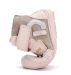 Lasten paljasjalka välikausinilkkurit -Baby Pink- D.D.Step