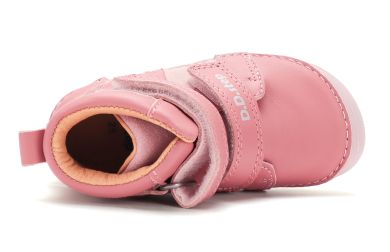 Lasten paljasjalka välikausinilkkurit -Strawberry- D.D.Step