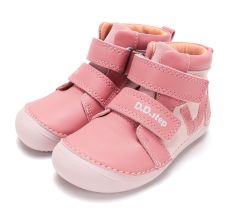 Lasten paljasjalka välikausinilkkurit -Strawberry- D.D.Step