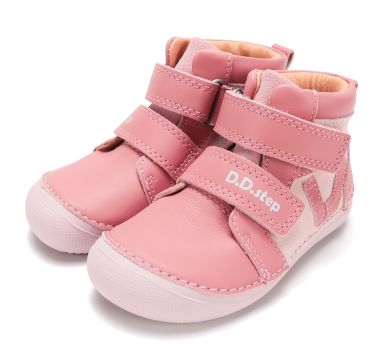 Lasten paljasjalka välikausinilkkurit -Strawberry- D.D.Step