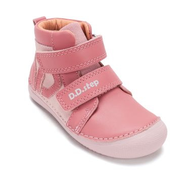 Lasten paljasjalka välikausinilkkurit -Strawberry- D.D.Step