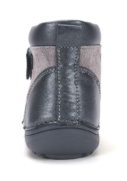Lasten paljasjalka välikausinilkkurit -Marine Grey- D.D.Step