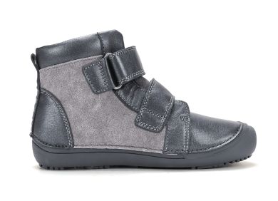 Lasten paljasjalka välikausinilkkurit -Marine Grey- D.D.Step