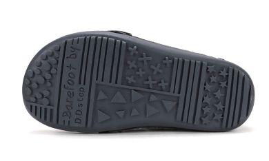 Lasten paljasjalka välikausinilkkurit -Marine Grey- D.D.Step