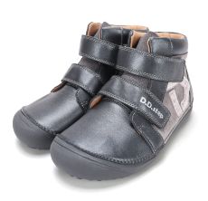 Lasten paljasjalka välikausinilkkurit -Marine Grey- D.D.Step