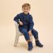 Lasten paljasjalka TEX talvikengät -Mid Boot Chamude Comfy Bear-Affenzahn  