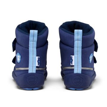 Lasten paljasjalka TEX talvikengät -Mid Boot Chamude Comfy Bear-Affenzahn  