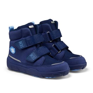 Lasten paljasjalka TEX talvikengät -Mid Boot Chamude Comfy Bear-Affenzahn  