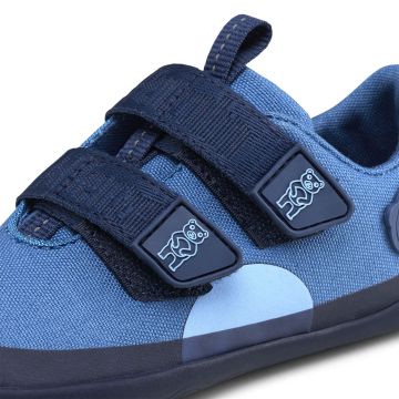 Lasten paljasjalkatennarit -Cotton Lucky BEAR - Affenzahn