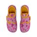Lasten paljasjalka kangastossut - Slipper cotton Movy Bird- Affenzahn 