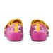 Lasten paljasjalka kangastossut - Slipper cotton Movy Bird- Affenzahn 