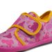 Lasten paljasjalka kangastossut - Slipper cotton Movy Bird- Affenzahn 
