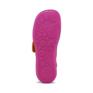 Lasten paljasjalka kangastossut - Slipper cotton Movy Bird- Affenzahn 