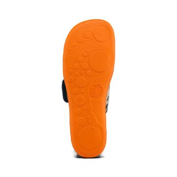 Lasten paljasjalka kangastossut - Slipper cotton Movy Bunny- Affenzahn
