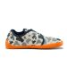 Lasten paljasjalka kangastossut - Slipper cotton Movy Bunny- Affenzahn