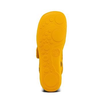 Lasten paljasjalka kangastossut - Slipper cotton Movy Tiger - Affenzahn